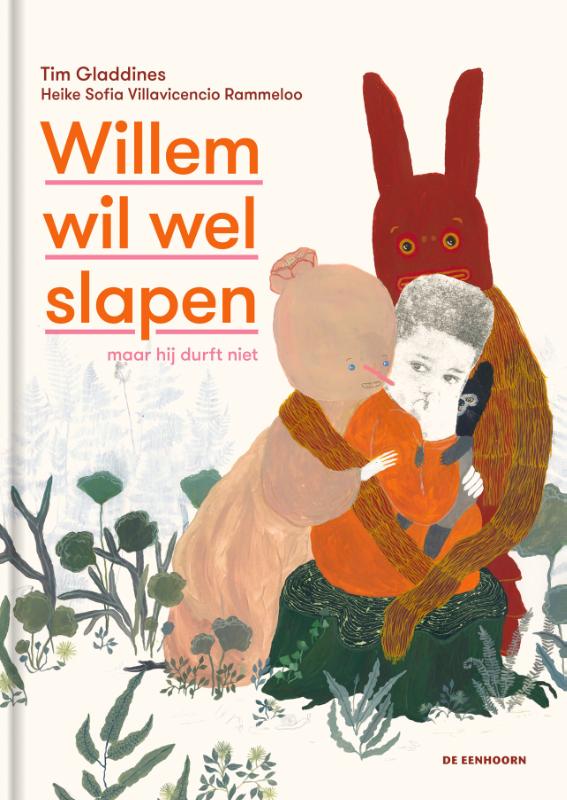 Omslag van Willem wil wel slapen