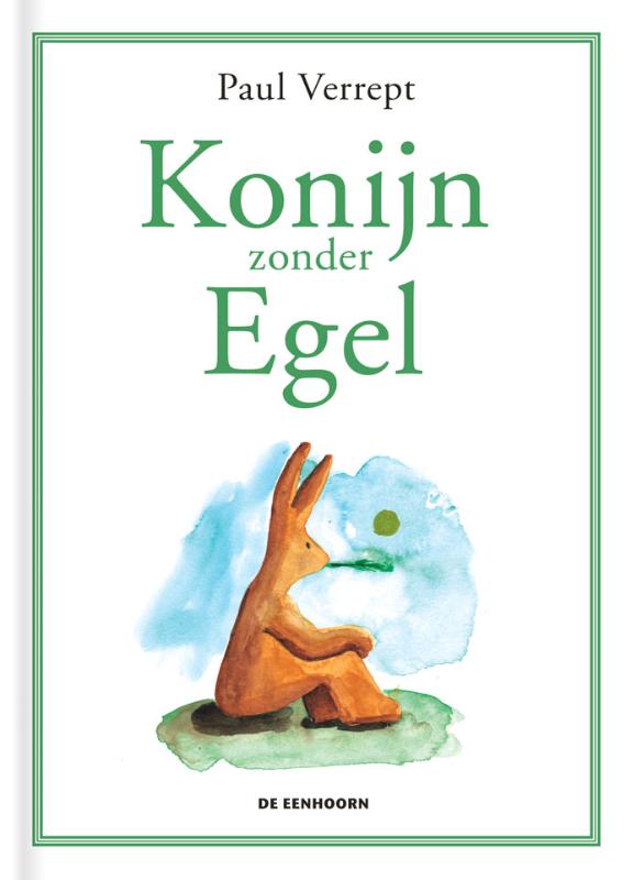 Omslag van Konijn zonder egel