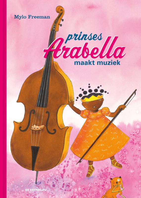 Omslag van Prinses Arabella maakt muziek
