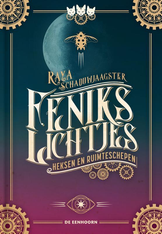 Omslag van Heksen en ruimteschepen