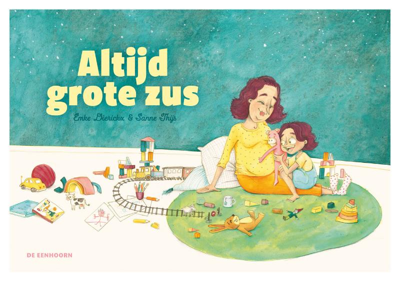 Omslag van Kamishibai — Altijd grote zus