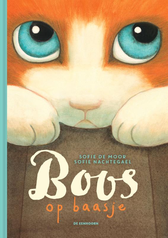 Omslag van Boos op baasje