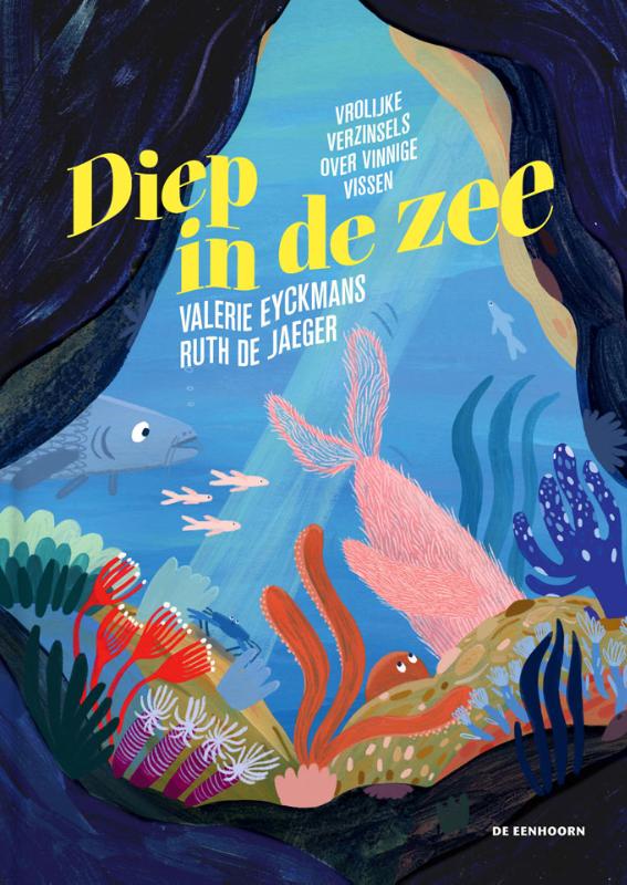 Omslag van Diep in de zee