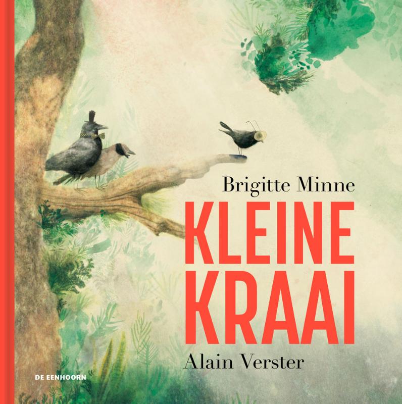 Omslag van Kleine kraai
