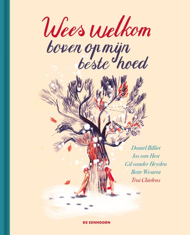 Omslag van Wees welkom boven op mijn beste hoed