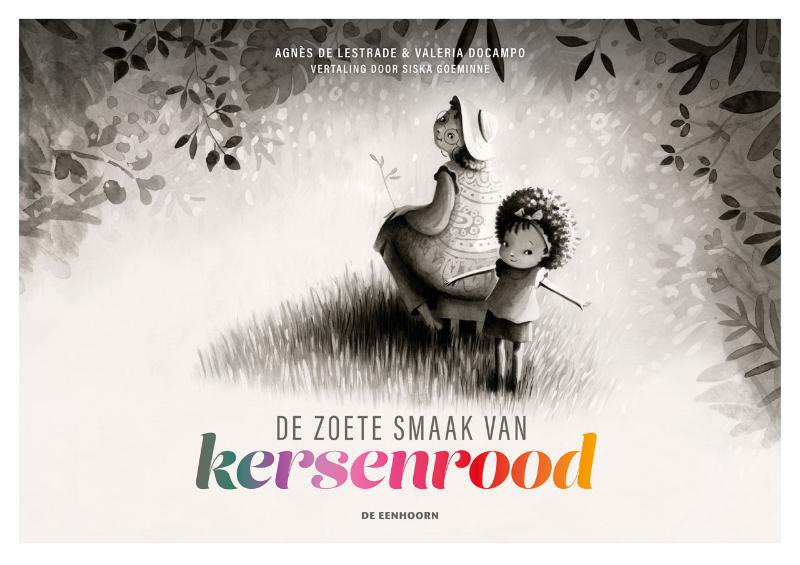 Omslag van Kamishibai De zoete smaak van kersenrood