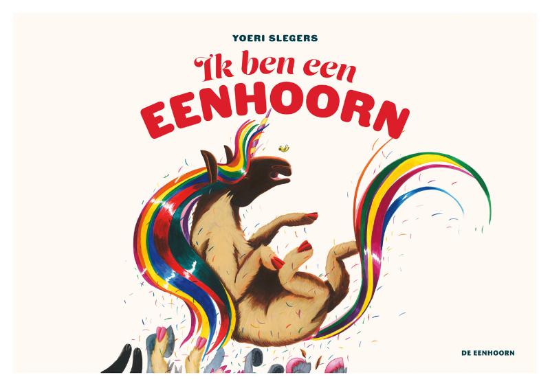 Omslag van Kamishibai Ik ben een eenhoorn