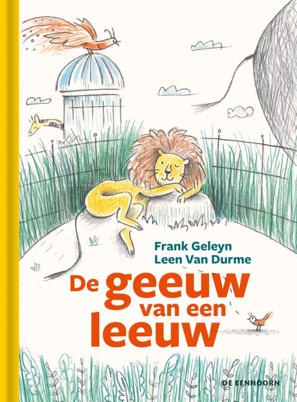 Omslag van De geeuw van een leeuw