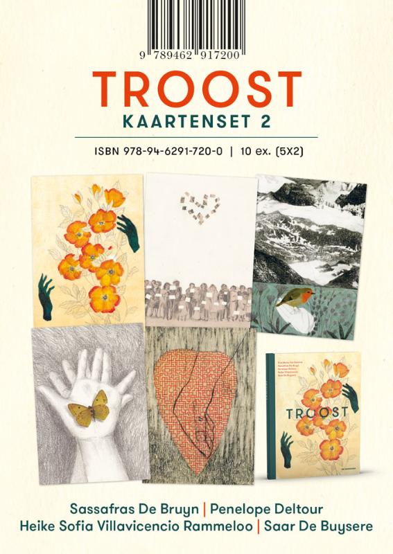 Omslag van Troost kaartenset 2
