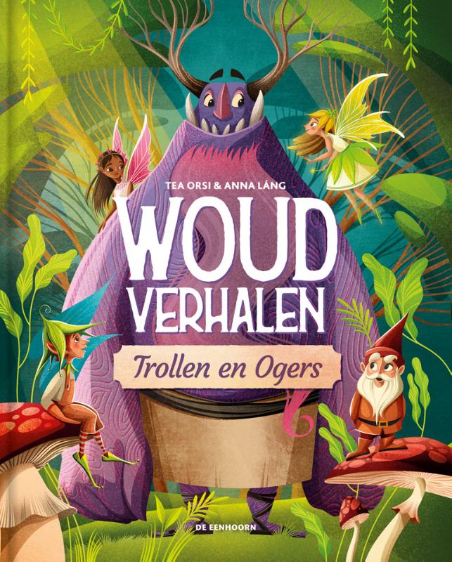 Omslag van Trollen en ogers