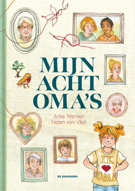 Omslag van Mijn acht oma's
