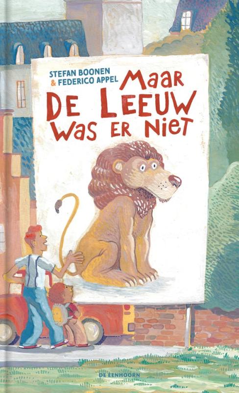 Omslag van Maar de leeuw was er niet