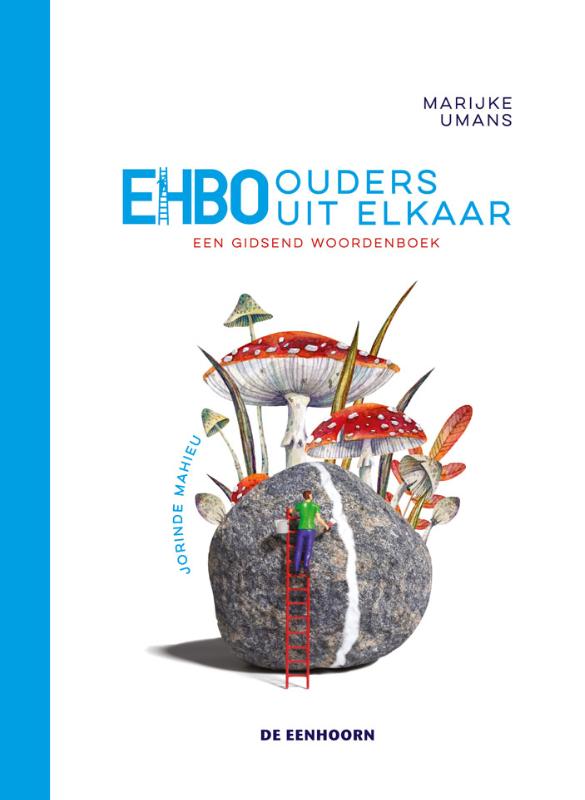 Omslag van EHBO, ouders uit elkaar