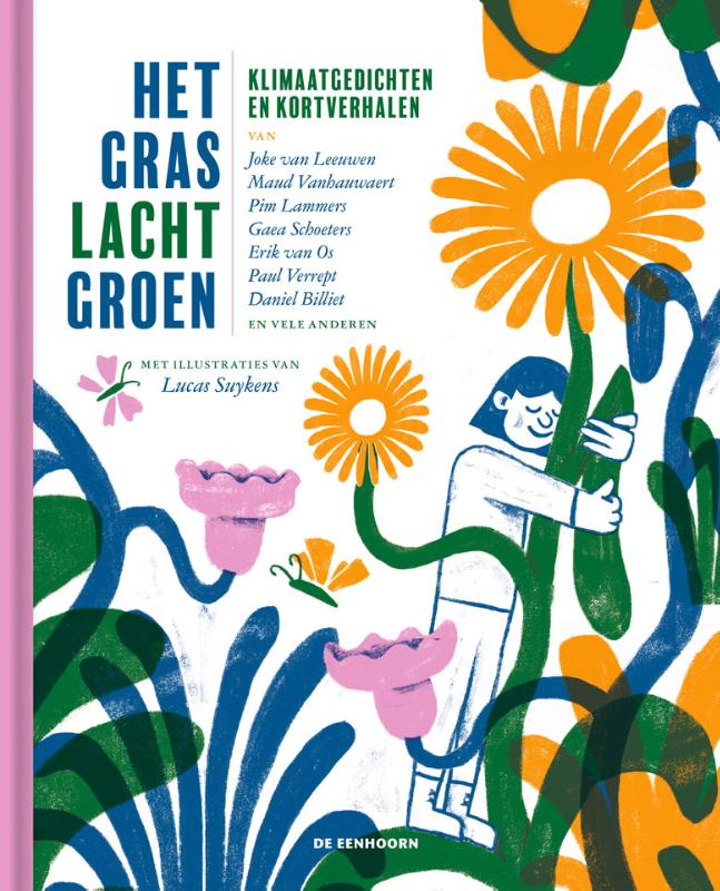 Omslag van Het gras lacht groen