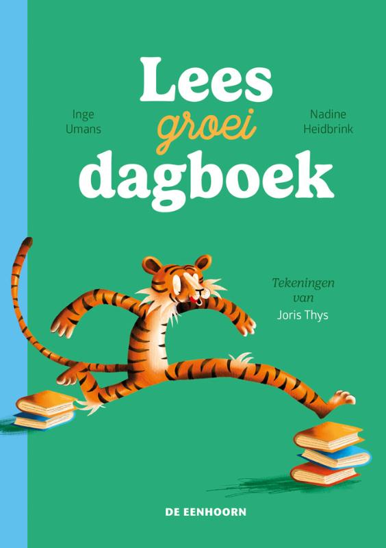 Omslag van Leesgroeidagboek