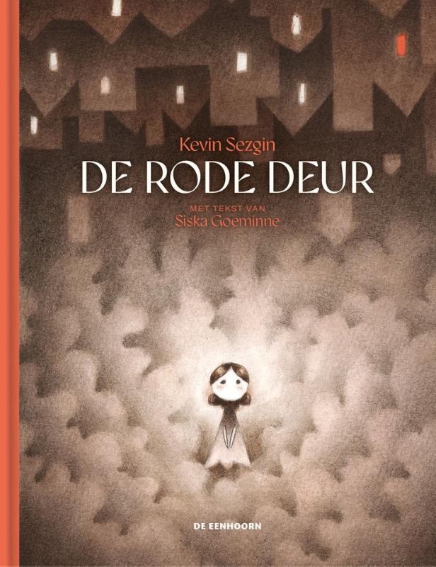 Omslag van De rode deur