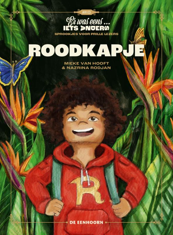 Omslag van Roodkapje