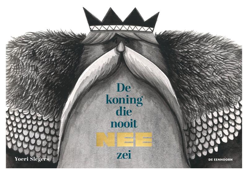 Omslag van Kamishibai De koning die nooit nee zei