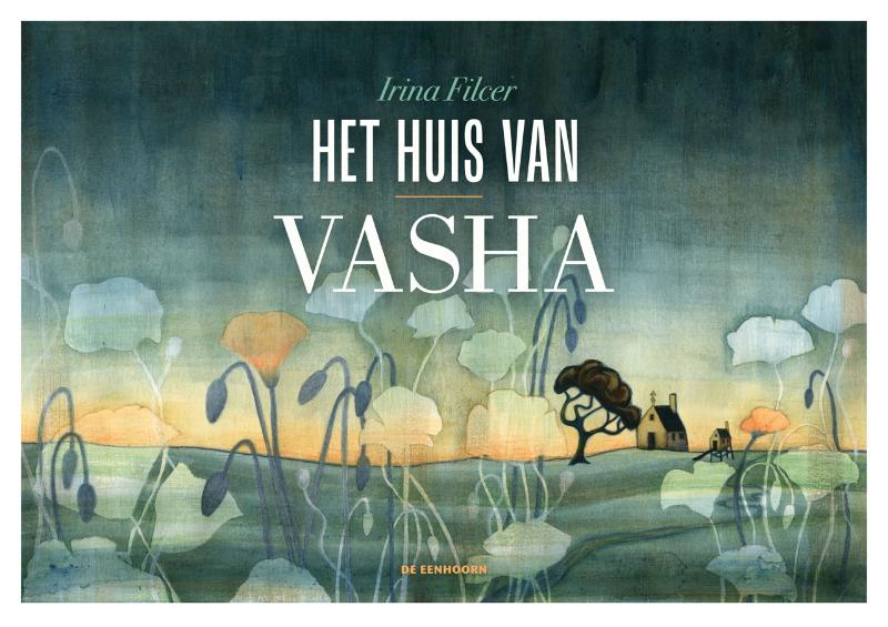 Omslag van Kamishibai Het huis van Vasha