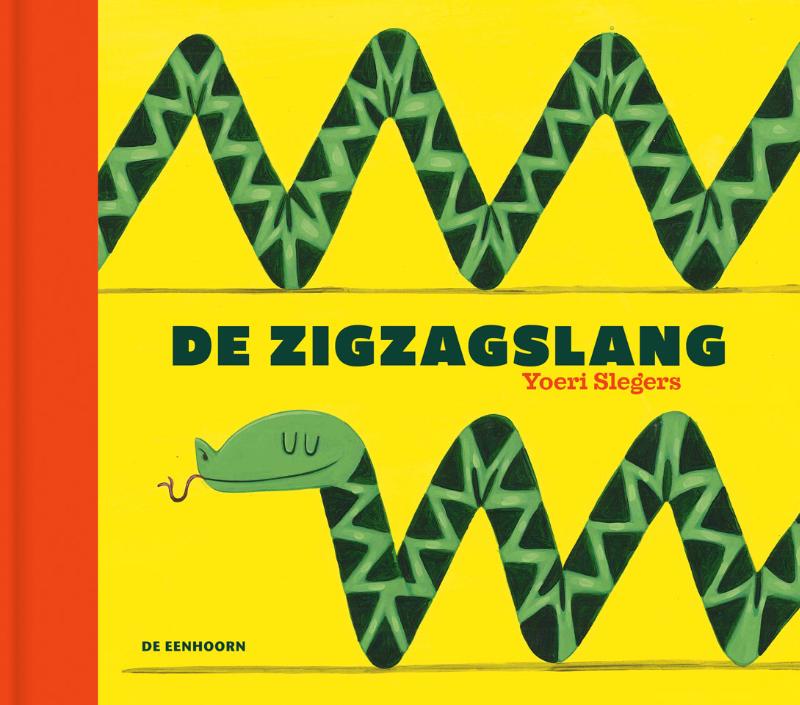Omslag van De zigzagslang