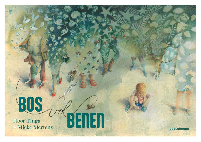 Omslag van Kamishibai Bos vol benen