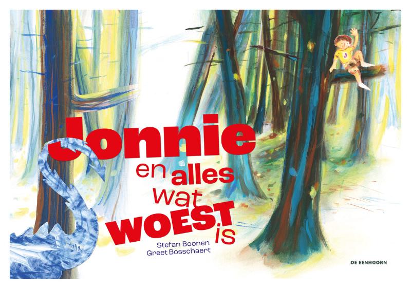 Omslag van Kamishibai Jonnie en alles wat woest is