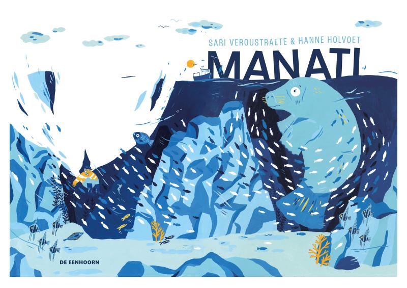 Omslag van Kamishibai Manati