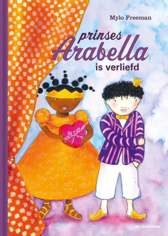 Omslag van Prinses Arabella is verliefd