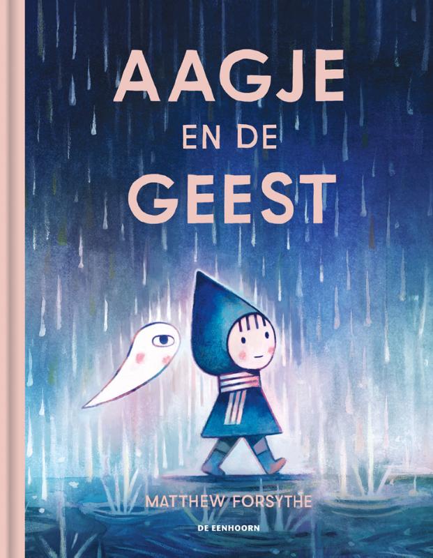 Omslag van Aagje en de geest