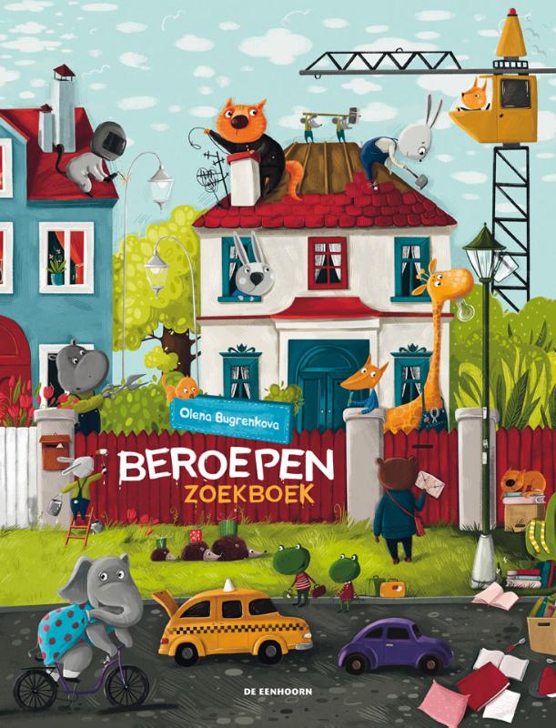 Omslag van Beroepen zoekboek