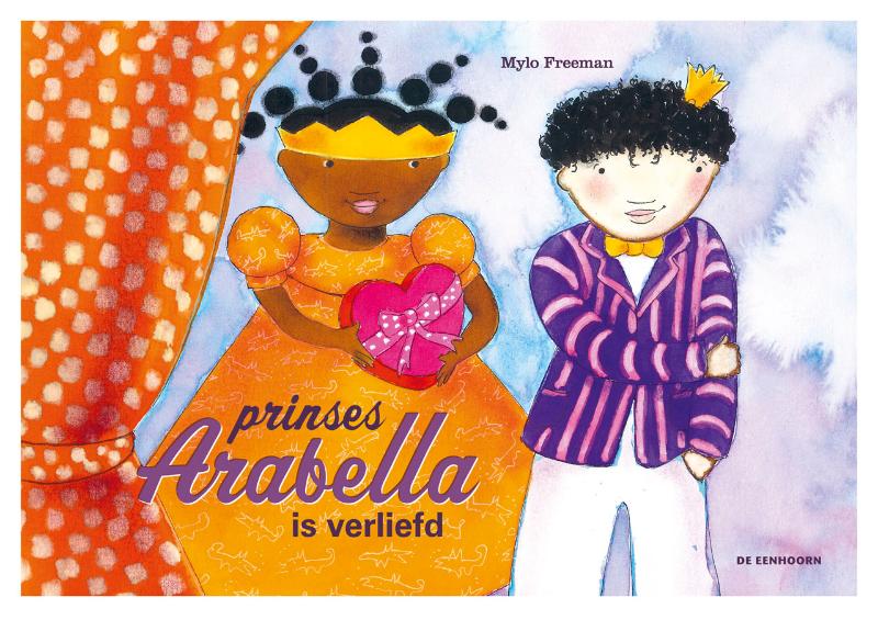 Omslag van Kamishibai Prinses Arabella is verliefd