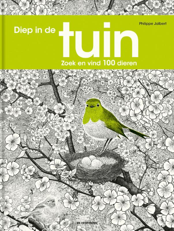 Omslag van Diep in de tuin