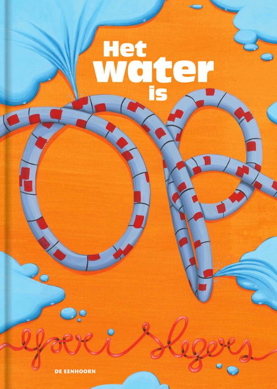 Omslag van Het water is op
