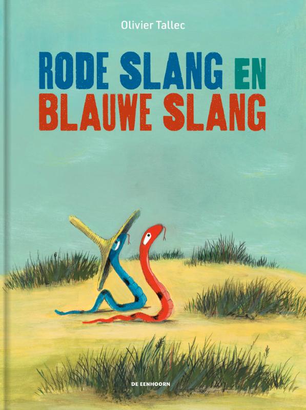 Omslag van Rode Slang en Blauwe Slang