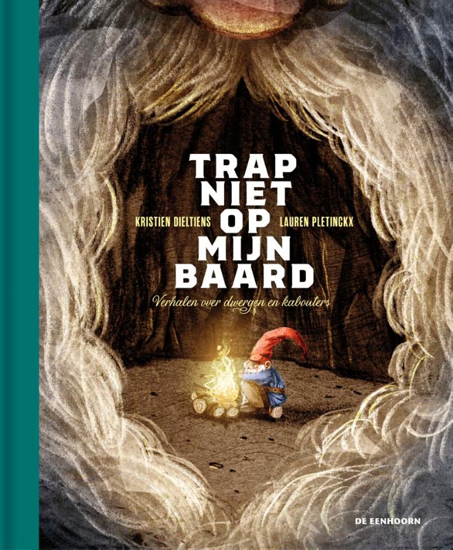 Omslag van Trap niet op mijn baard