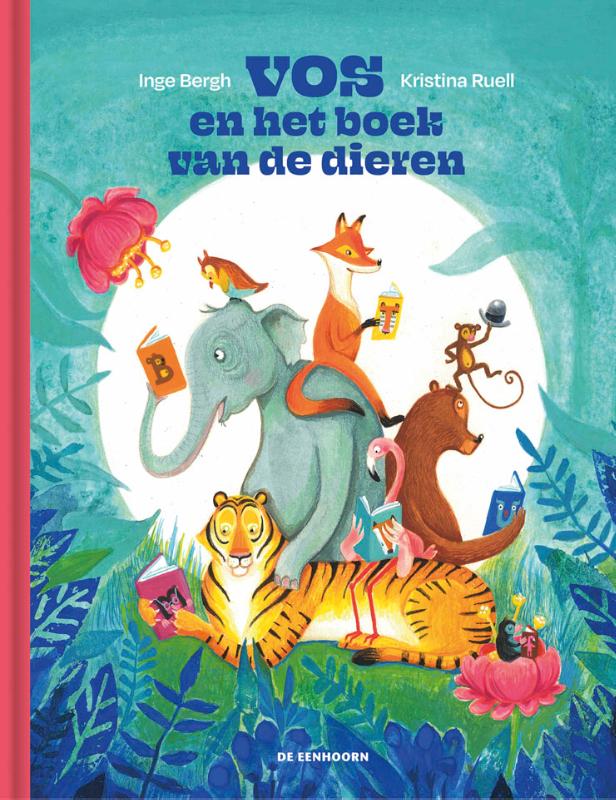 Omslag van Vos en het boek van de dieren