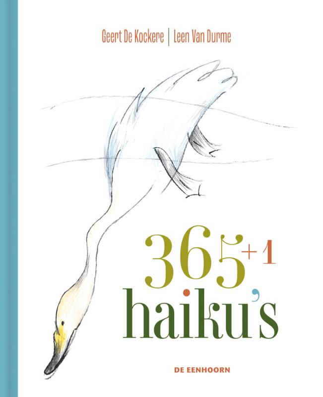 Omslag van 365+1 haiku's