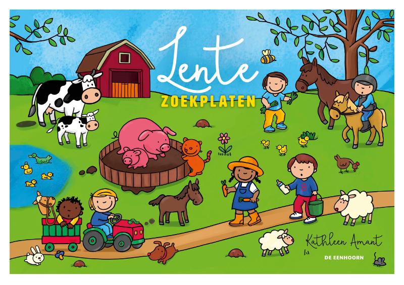 Omslag van Kamishibai Lente zoekplaten