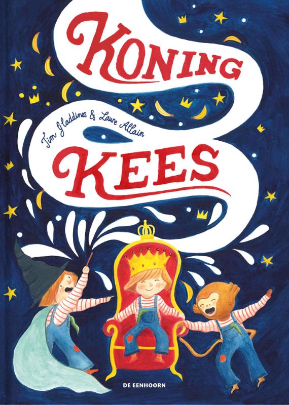 Omslag van Koning Kees