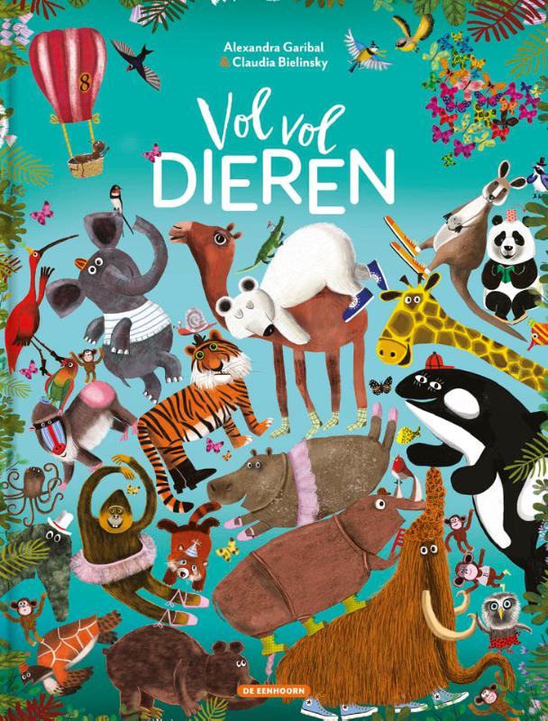 Omslag van Vol vol dieren