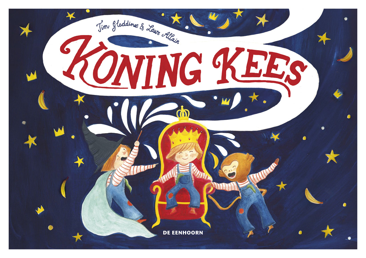 Omslag van Kamishibai Koning Kees