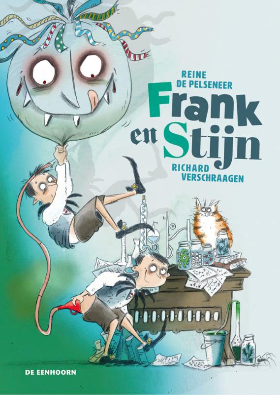 Omslag van Frank en Stijn en het monsterlijke plan