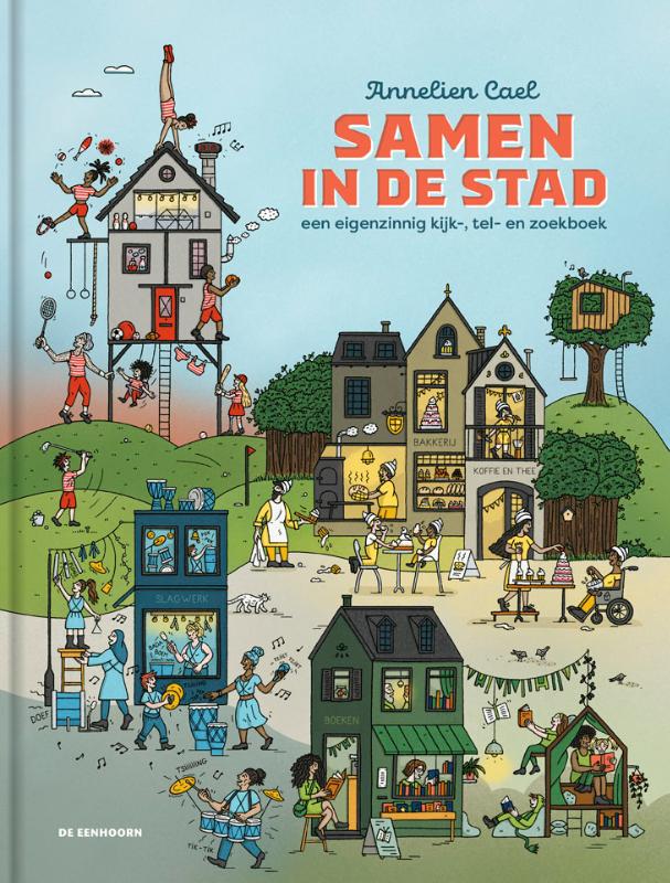 Omslag van Samen in de stad
