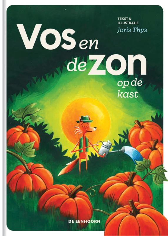 Omslag van Vos en de zon op de kast