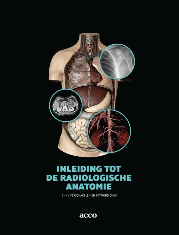 Omslag van Inleiding tot de radiologische anatomie