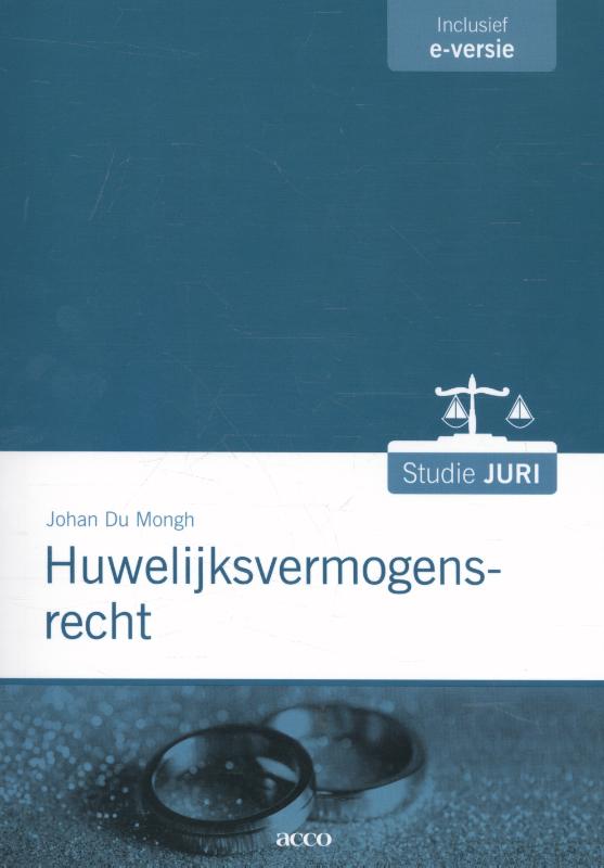 Omslag van Huwelijksvermogensrecht