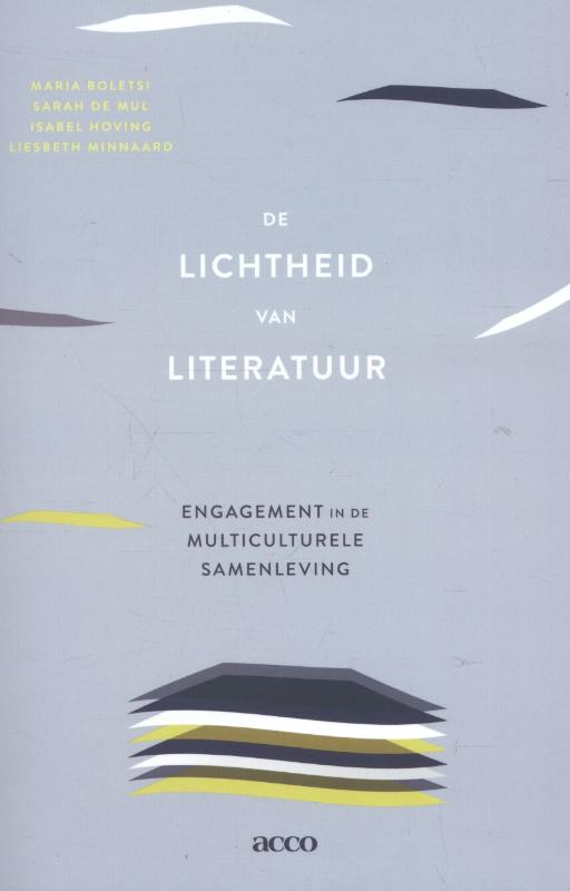 Omslag van De lichtheid van literatuur