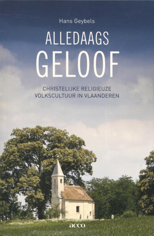 Omslag van Alledaags geloof