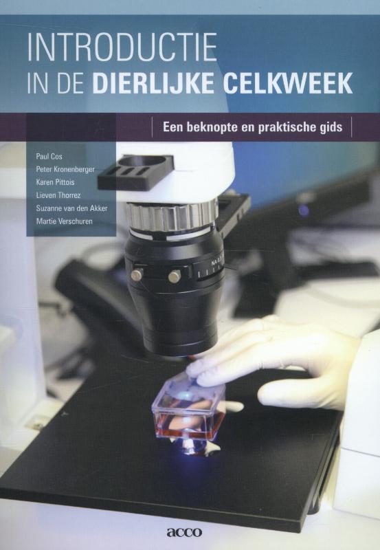 Omslag van Introductie in de dierlijke celkweek