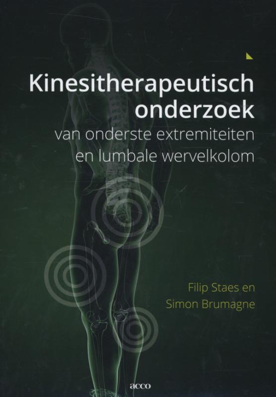 Omslag van Kinesitherapeutisch onderzoek van onderste extremiteiten en lumbale wervelkolom